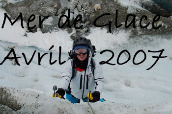 mer de glace cascade